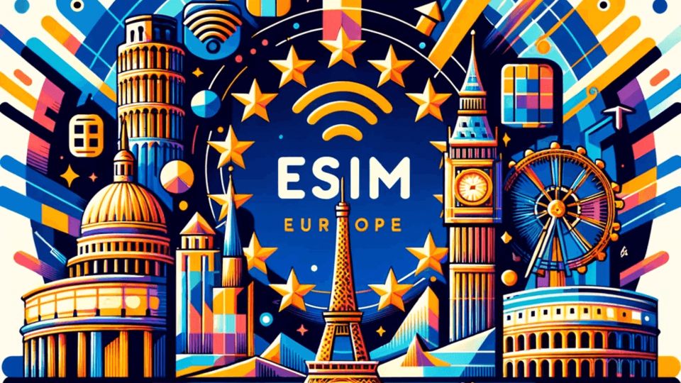 Europe Esim Unlimited Data - Inclusions and Services Provided