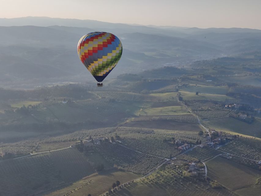 Exclusive Private Balloon Tour for 2 in Tuscany - Safety Measures