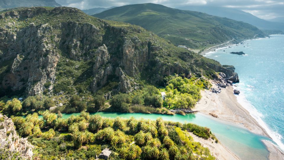 Explore Preveli Palms, Damnoni Beach & Historic Rethymno - Itinerary Highlights