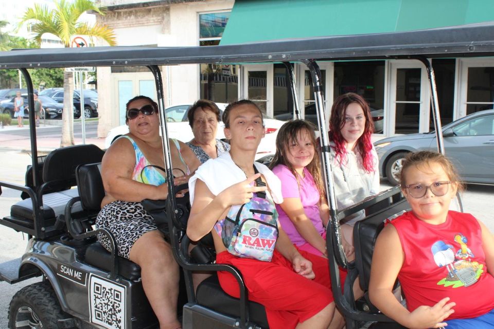 Explore South Beach, Miami : Ultimate Golf Cart Party Tour - Additional Information