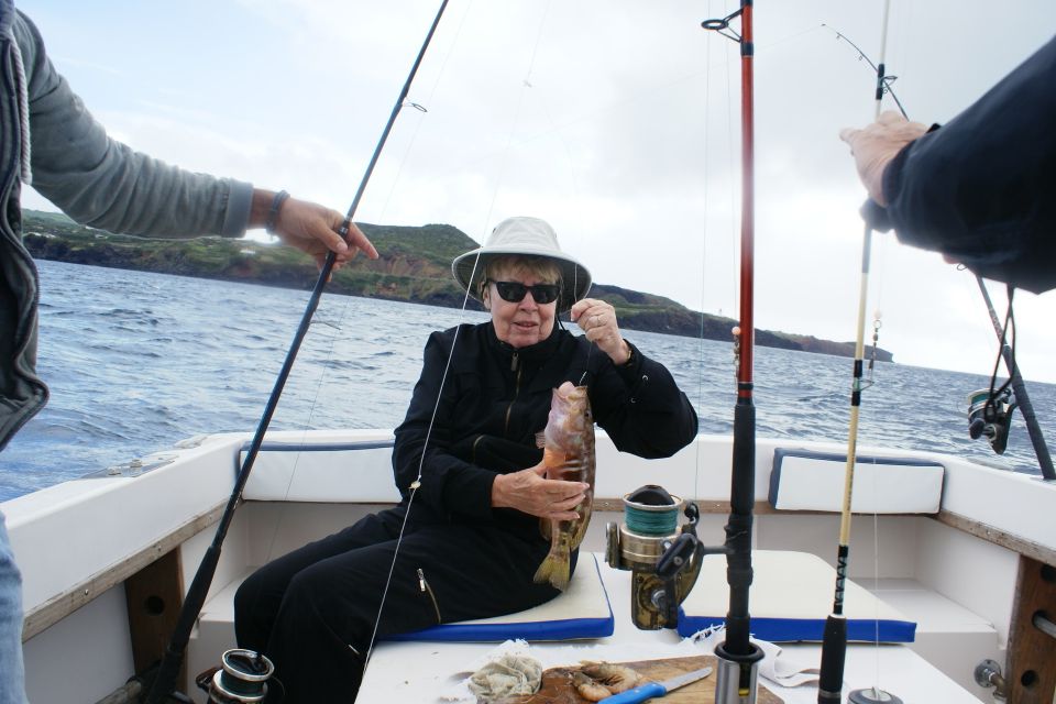 Fishing in the Azores - Inclusions and Exclusions