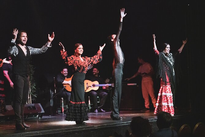 Flamenco Show Ticket at Theatre Barcelona City Hall - Booking Details