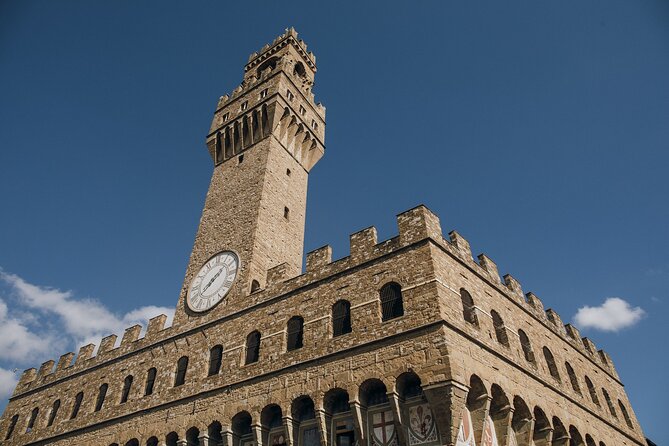 Florence In A Day: Michelangelos David, Uffizi And Guided City Walking Tour