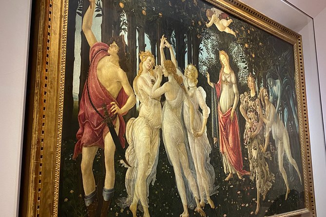 Florence Skip-the-Line Small-Group Uffizi Gallery Tour - Accessibility and Participation