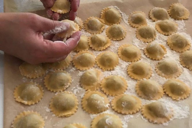 Florence Small-Group Pasta Class With Seasonal Ingredients - Directions