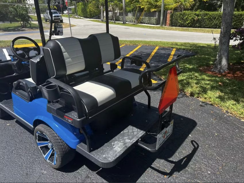 Fort Lauderdale: 4 People Golf Cart Rental - Common questions