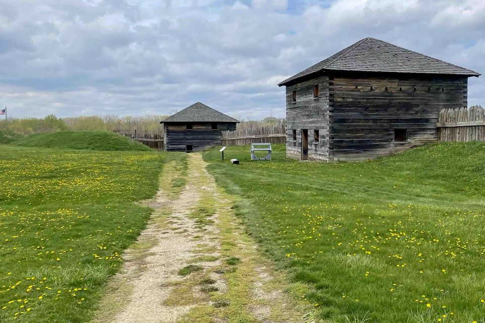 Fort Meigs Historic Site: A Self-Guided Audio Tour - Common questions