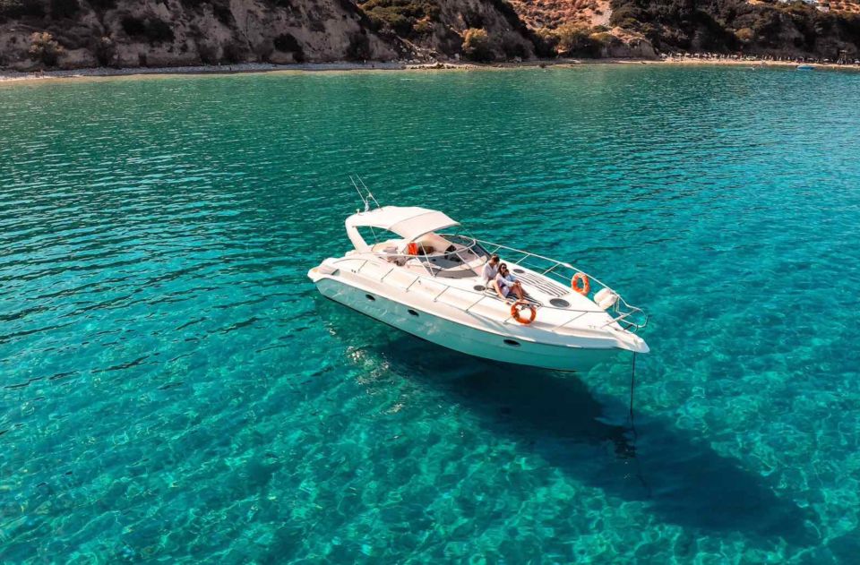 From Agios Nikolaos: Crete Private Yacht Cruise & Snorkeling - Meeting Point