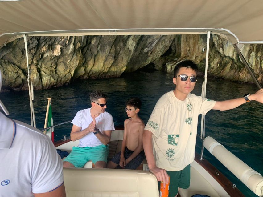 From Amalfi, Maiori or Salerno: Private Boat Tour of the Amalfi Coast - Meeting Points and Important Reminders
