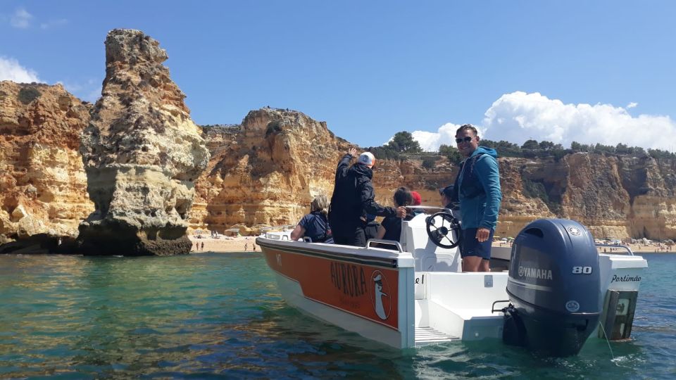 From Armação De Pêra: Private Benagil Beaches Boat Tour - Customer Experience