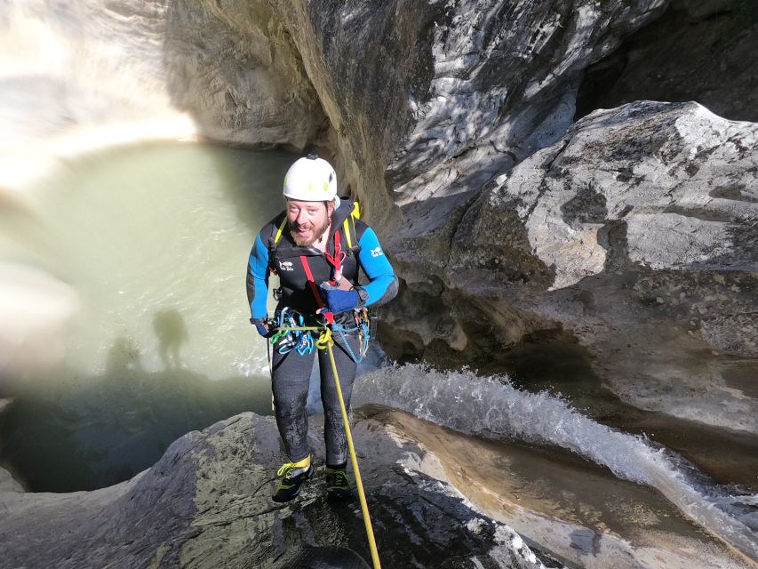 From Athens: Agios Loukas Gorge Canyoning Experience - Important Information
