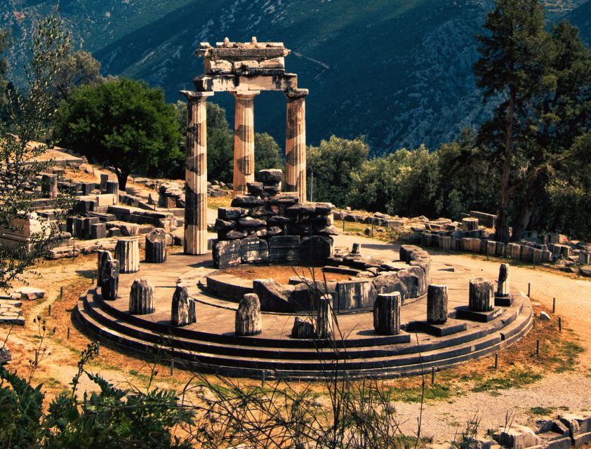 From Athens: Delphi Private Tour - Small Groups up to 20 - Background