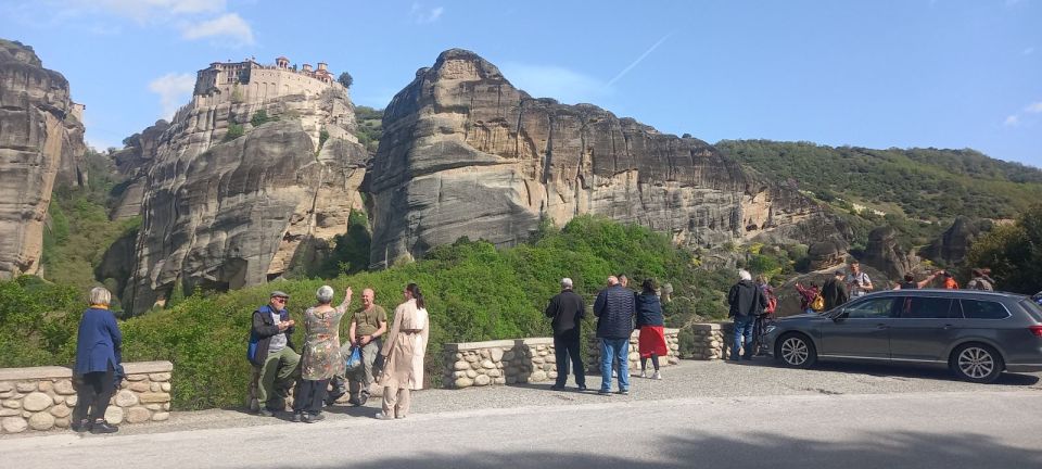 From Athens: Meteora Monastery Day Trip by Bus - Highlights