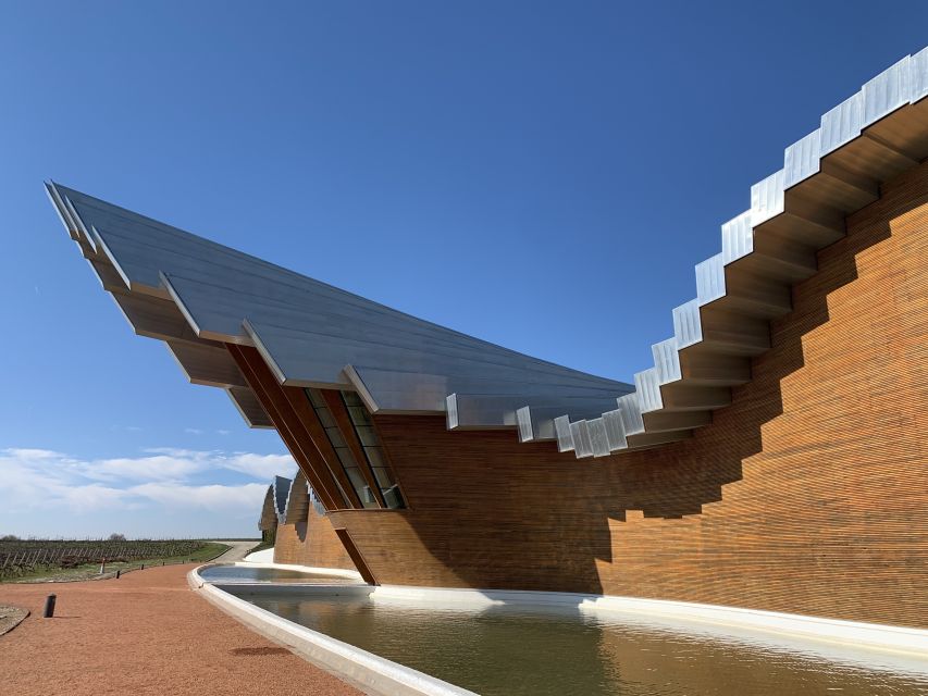 From Bilbao: Rioja Architecture and Wine Tour - Experience Highlights
