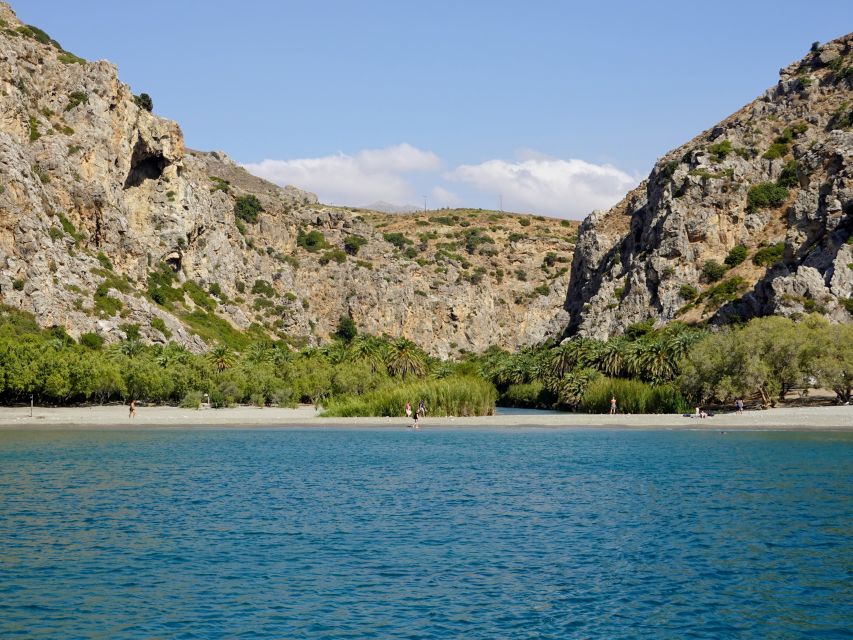 From Chania : Preveli Palm Beach - Important Information
