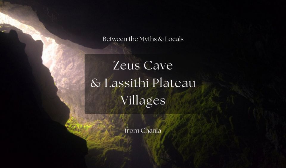 From Chania: Zeus Cave & Mountainous East Crete Day Tour - Upgrade Options