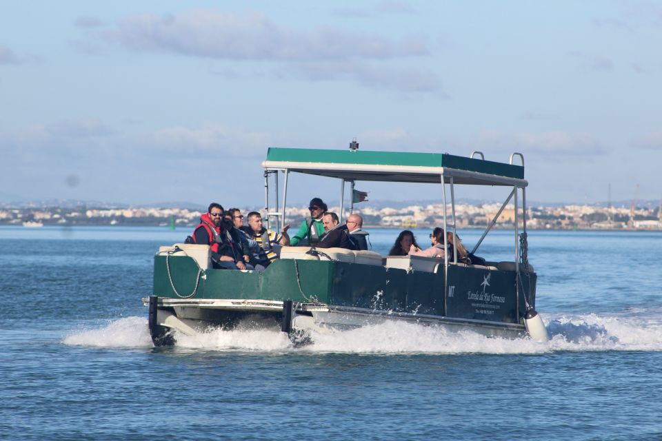 From Faro: Private Tour in Ria Formosa - Meeting Point Details and Recommendations