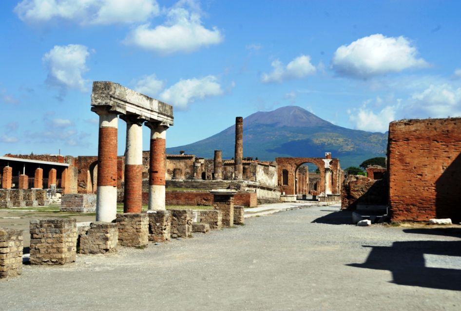 From Florence: Amalfi Coast Transfer With a Stop in Pompeii - Important Information