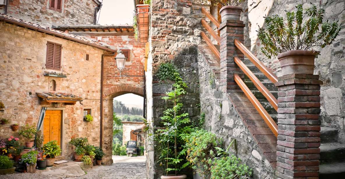 From Florence: Full-Day Chianti Wine & San Gimignano - Additional Information