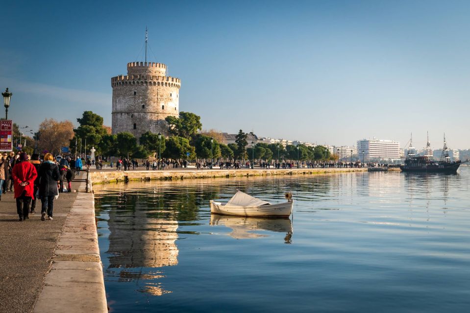 From Halkidiki: Thessaloniki City Tour With Transfer - Landmark Highlights