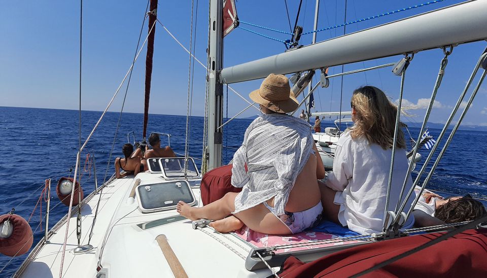 From Kassandra: Halkidiki Half-Day Beach Private Cruise - Experience