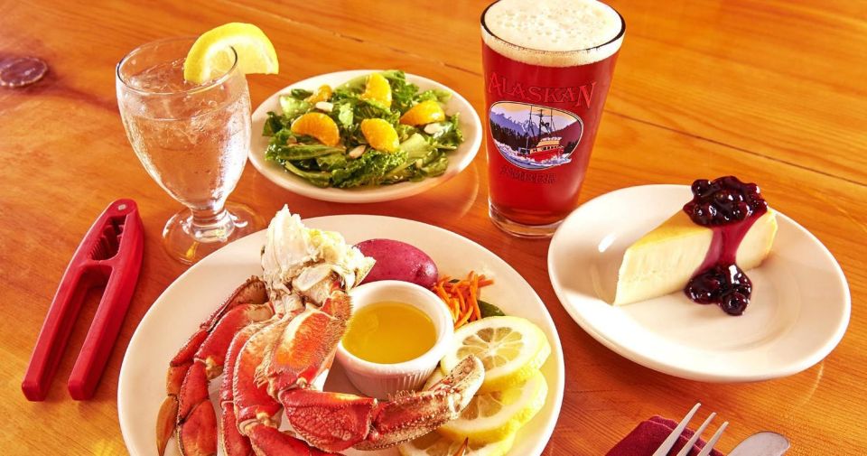 From Ketchikan: Crab Feast Lunch at World Famous Lodge - Directions