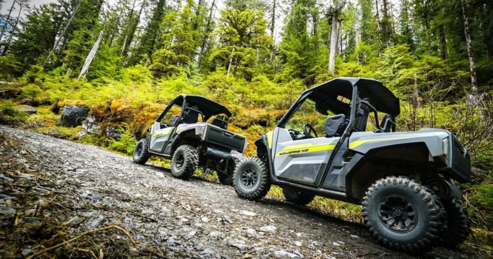 From Ketchikan: Mahoney Lake Off-Road UTV Tour With Lunch - Common questions