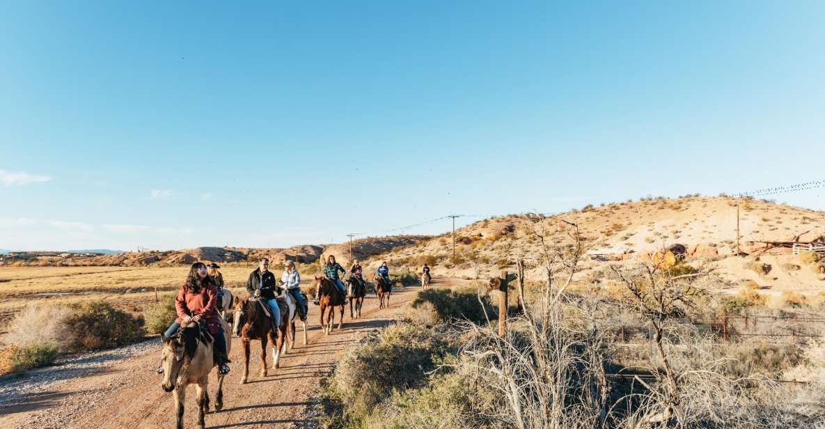 From Las Vegas: Desert Sunset Horseback Ride With BBQ Dinner - Review Summary