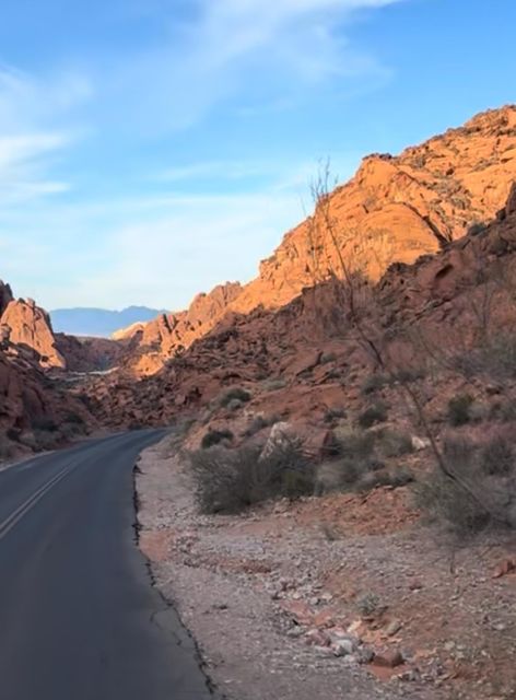 From Las Vegas - Valley of Fire - Final Words