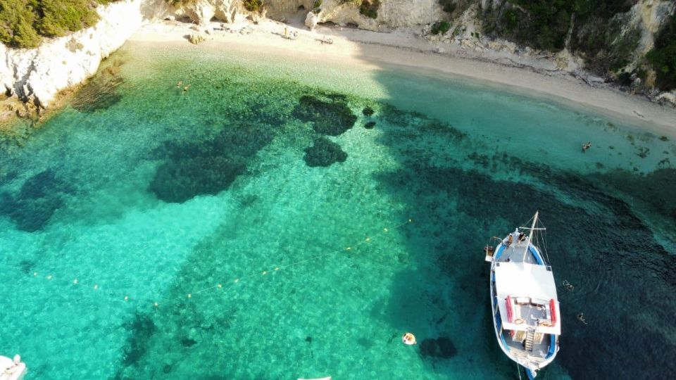 From Lefkimmi: Boat Trip to Sivota & Blue Lagoon - Restrictions