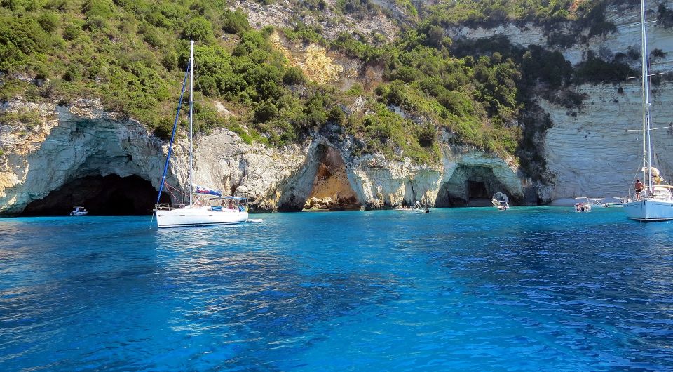 From Lefkimmi: Paxos, Antipaxos & Blue Caves Boat Tour - Customer Reviews