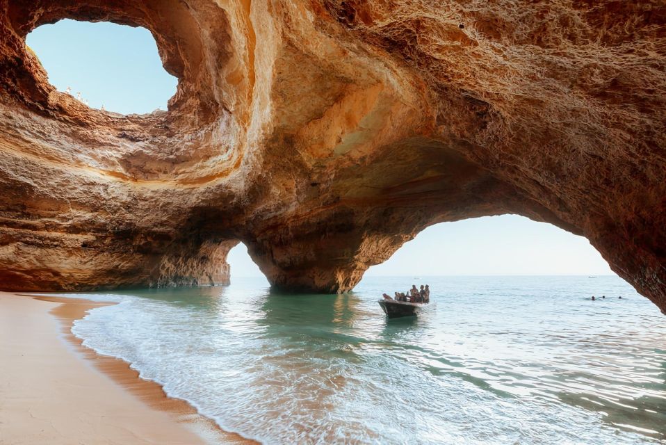 From Lisbon: Algarve, Benagil Sea Cave & Lagos Full-Day Tour - Booking Information and Pricing