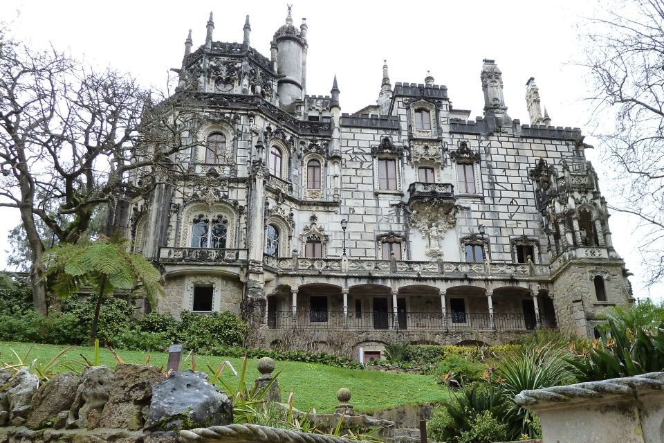 From Lisbon: Sintra W/ Wine Tasting & Regaleira Palace - Important Information