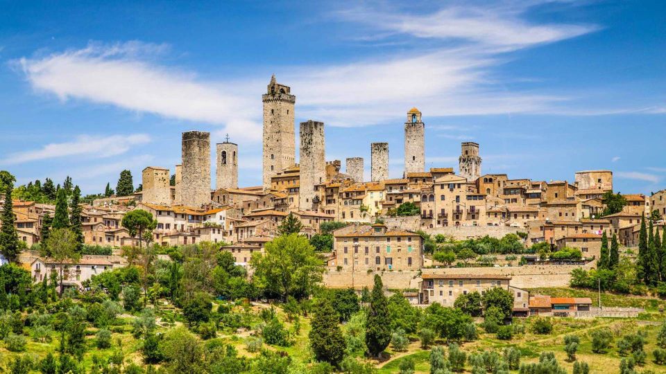 From Livorno: Siena and San Gimignano Guided Day Trip - Important Booking Information