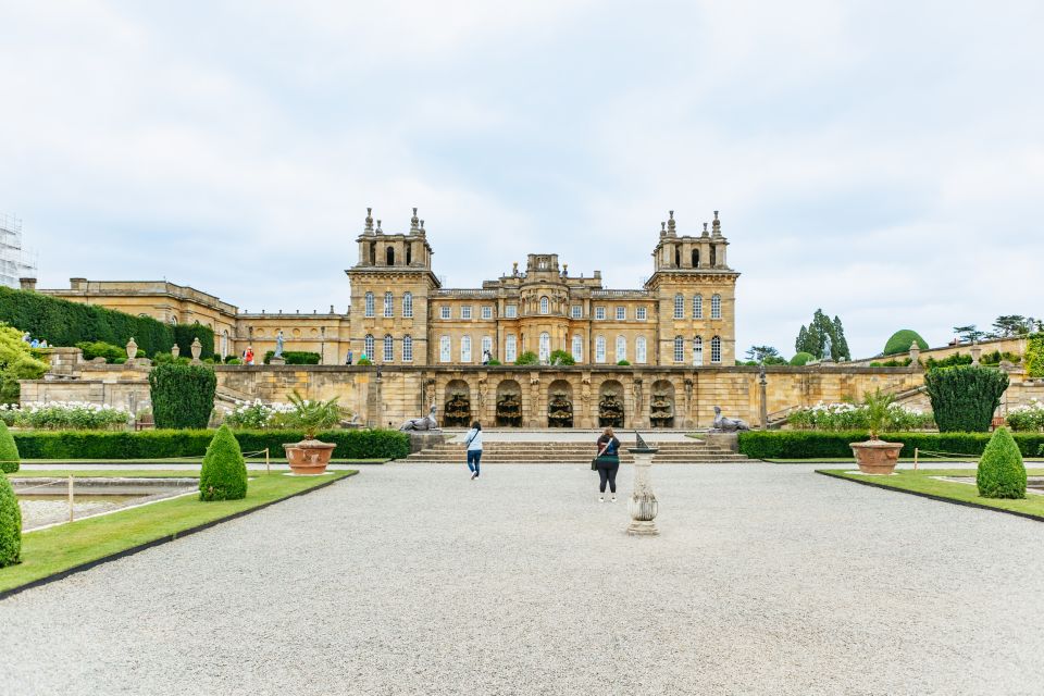 From London: Cotswolds, Blenheim Palace & Downtown Abbey - Directions