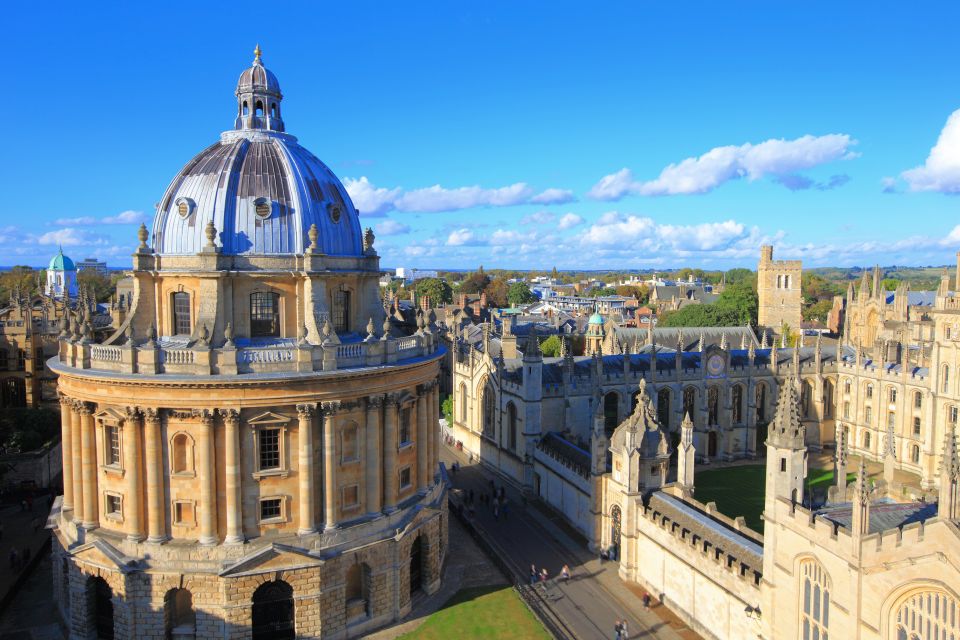 From London: Oxford by Rail & Harry Potter Highlights Tour - Important Information