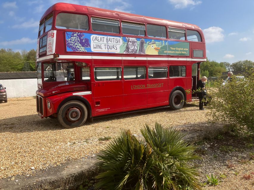 From London: Vintage Bus Wine Tour With Return Train Tickets - Meeting Point