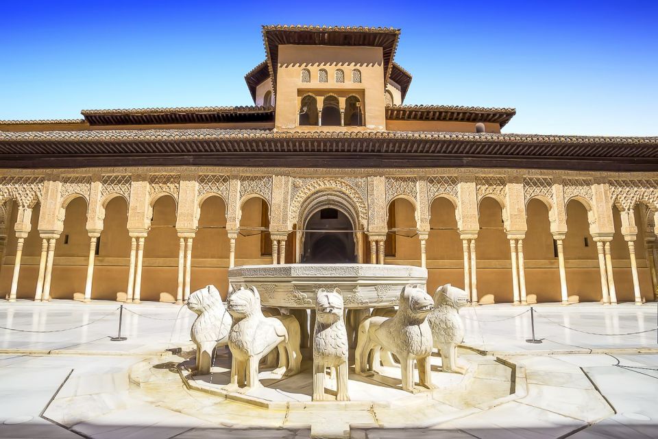 From Madrid: Andalucia and Toledo 5-Day Tour - Accommodations and Inclusions