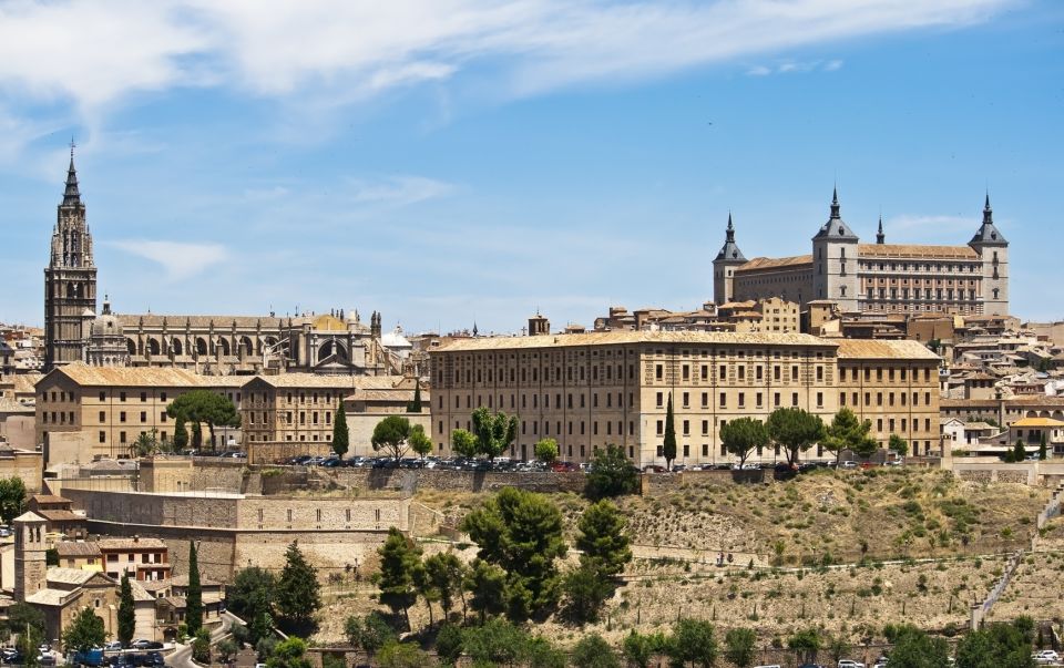 FROM MADRID: Toledo Private Tour - Directions