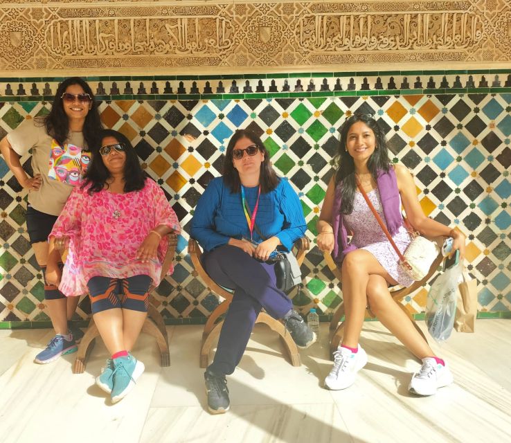 From Malaga: Alhambra Guided Tour With Entry Tickets - Customer Reviews
