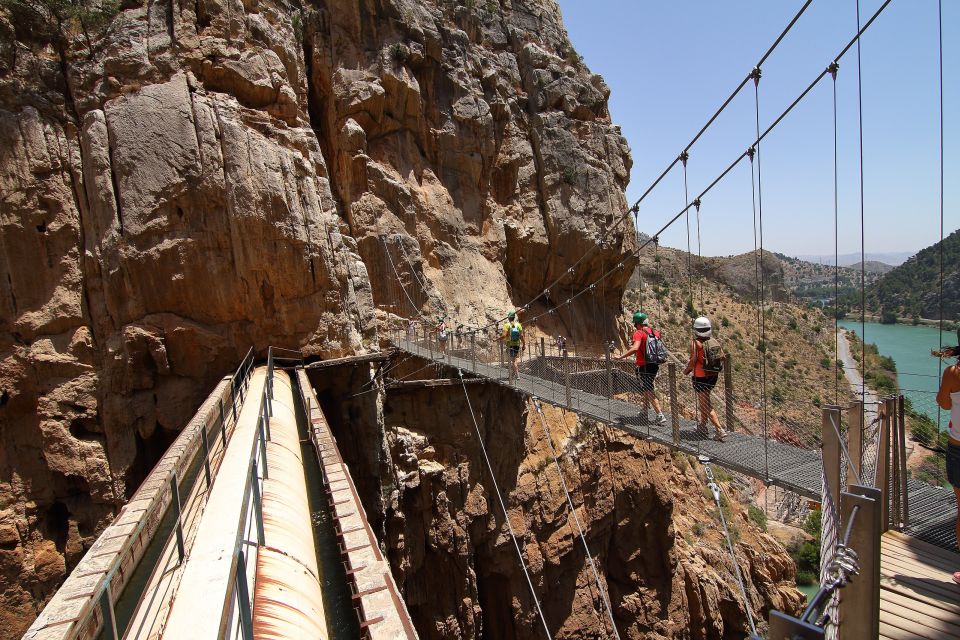 From Malaga: Caminito Del Rey and Lake Swimming Private Tour - Highlights