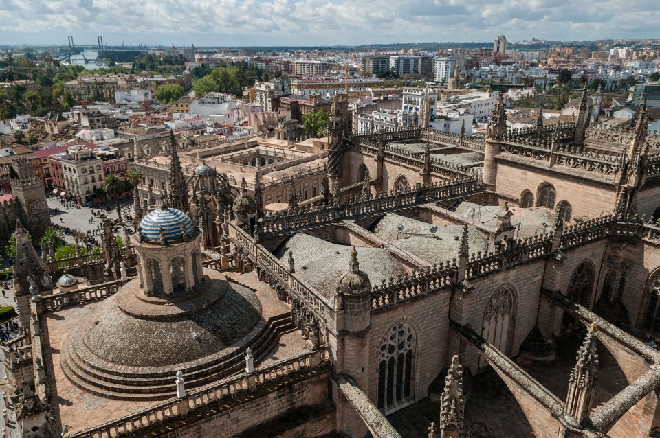 From Malaga: Private Seville, Alcazar and Cathedral Day Trip - Languages Offered