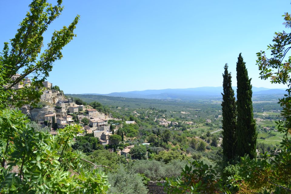 From Marseille Cruise Terminal : Luberon Villages - Tour Enjoyment Recommendations