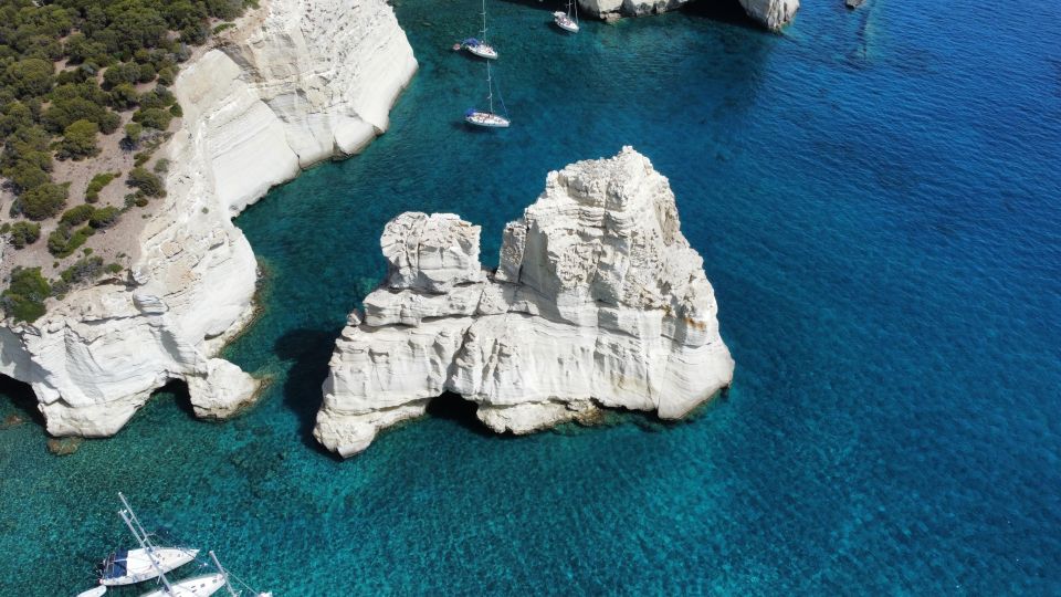 From Milos: Guided Day Cruise to Kleftiko With Lunch - Highlights