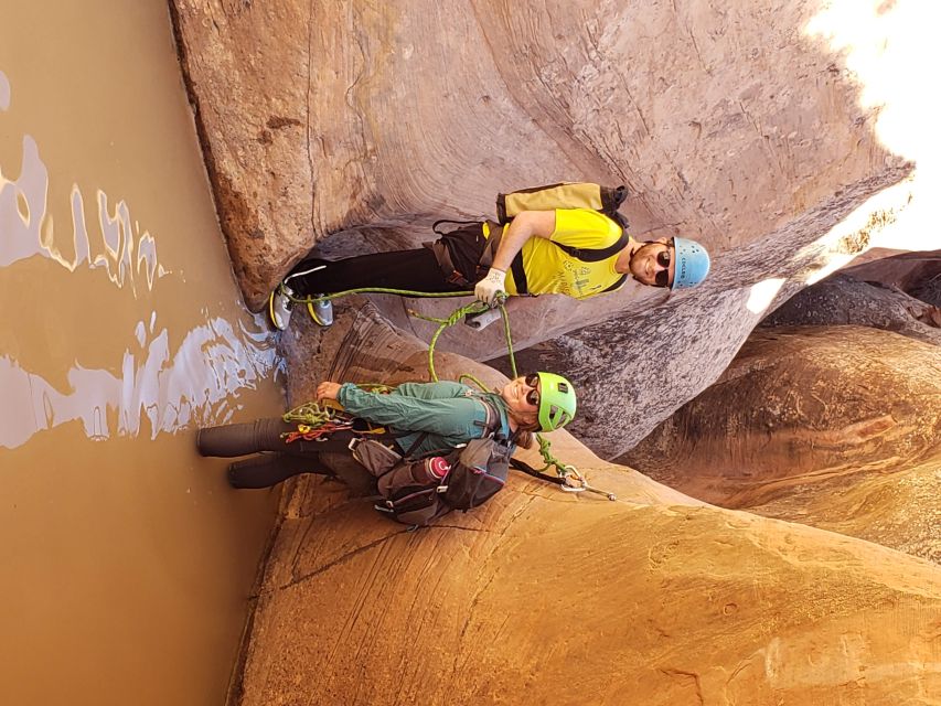 From Moab: Half-Day Canyoneering Adventure in Entrajo Canyon - Tour Logistics