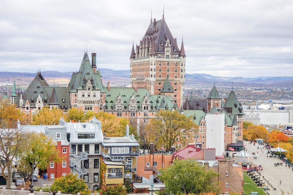 From Montreal: Quebec City and Montmorency Falls Day Trip - Customer Reviews