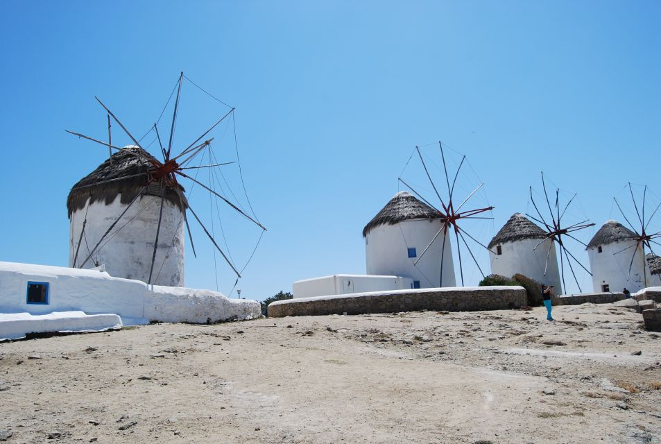 From Naxos: Round Day Trip to Mykonos Island - Departure Location: Small Port, Naxos Town