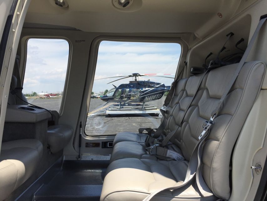 From New Jersey: City Lights or Skyline Helicopter Tour - Activity Details