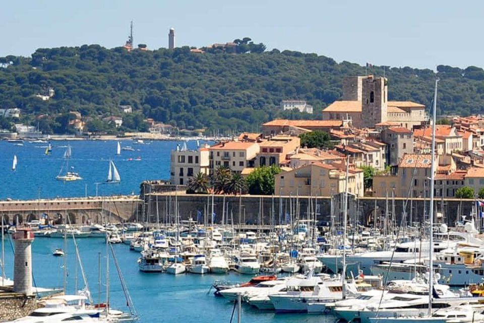 From Nice: Cannes, Saint Paul De Vence & Antibes Guided Tour - End Location and Views