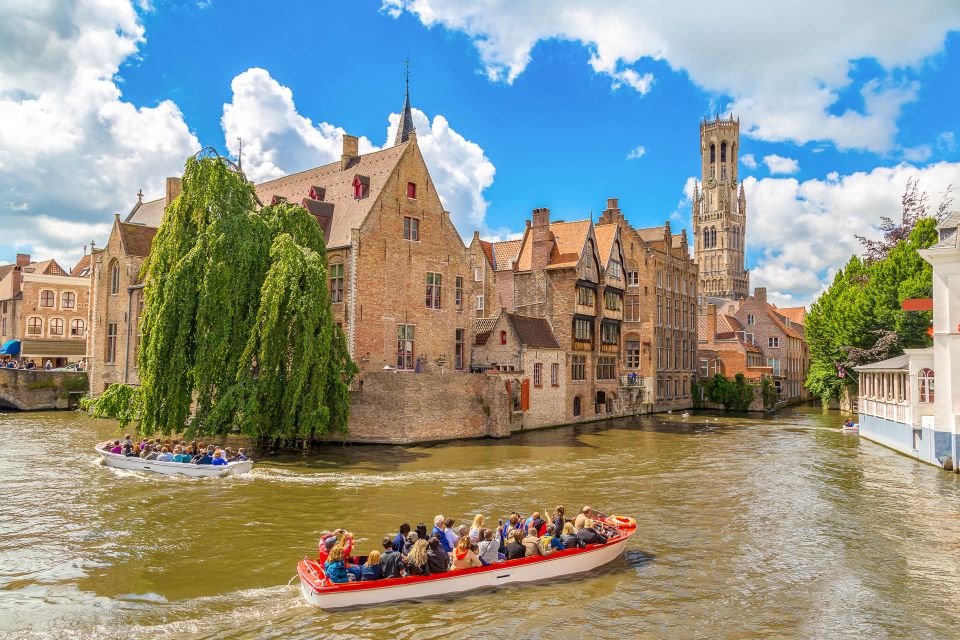 From Paris: Day Trip to Bruges With Optional Seasonal Cruise - Directions